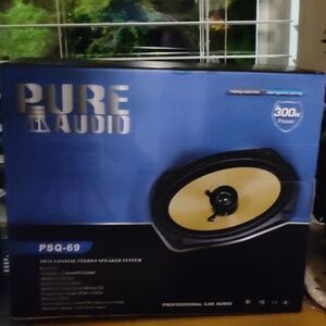 Pure Audio 6×9 300/w Car Speakers
